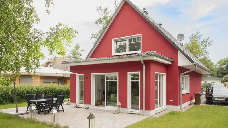 Ferienhaus Dierhagen Strand