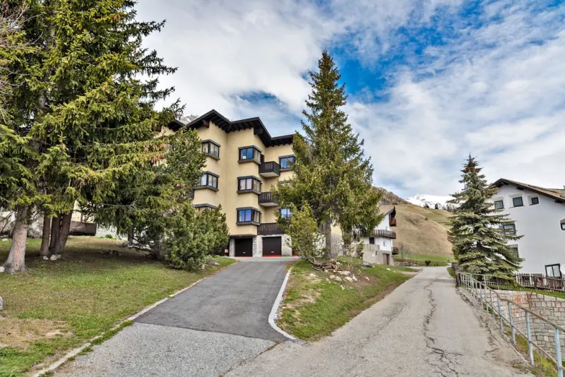 Ferienwohnung  Bivio