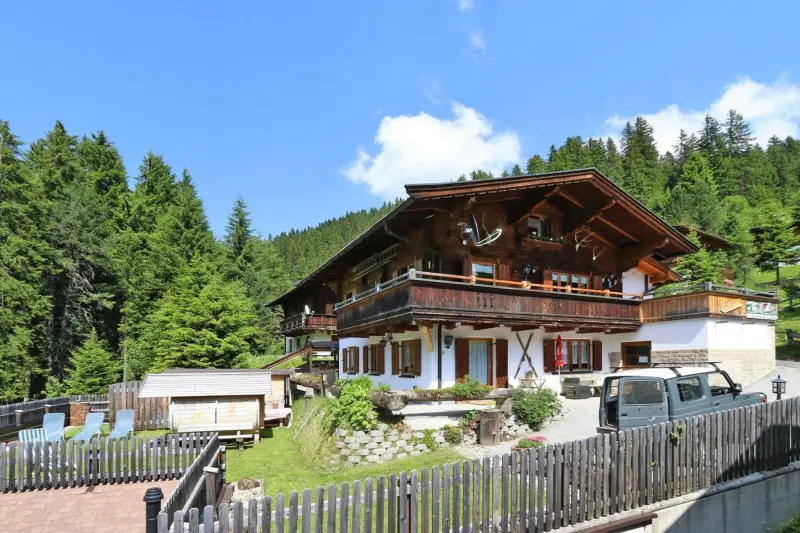 Ferienhaus mit Hund in Hochfügen, Gemeinde Fügenberg f&uuml;r max. 8 Personen