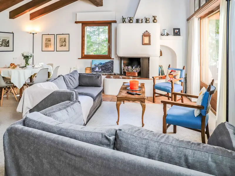 Ferienwohnung mit Hund in Sils im Engadin, Sils Maria f&uuml;r max. 6 Personen