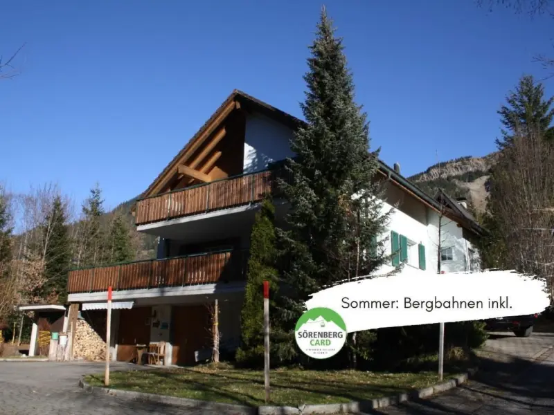 Ferienhaus in Sörenberg, Zentralschweiz, Schweiz