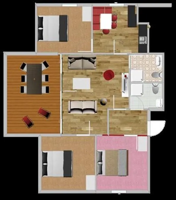 Ferienwohnung  Söll