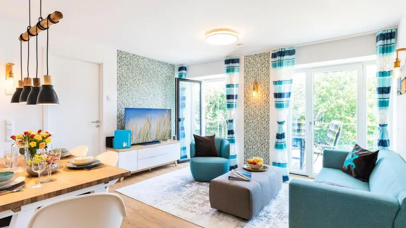 Voll ausgestattete tolle Ferienwohnung | Strand in der Nähe