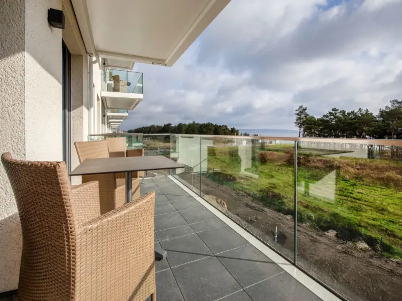 Dünenresidenz Prora Ferienwohnung mit Meerblick, 1 Schlafzimmer und Balkon (NP/308)