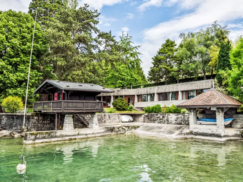 Ferienhaus mit Hund in Montreux, Waadt fuer max. 7 Personen
