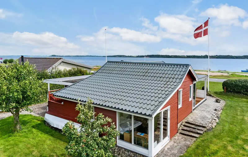 Ferienhaus in Apenrade, Südostjütland f&uuml;r max. 3 Personen