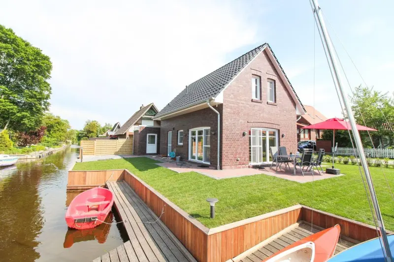 Ferienhaus in Bedekaspel, Südbrookmerland f&uuml;r max. 5 Personen