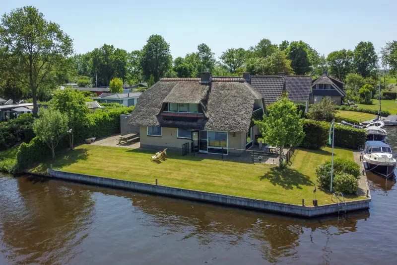 Ferienhaus in Idskenhuizen, Sint Nicolaasga f&uuml;r max. 8 Personen