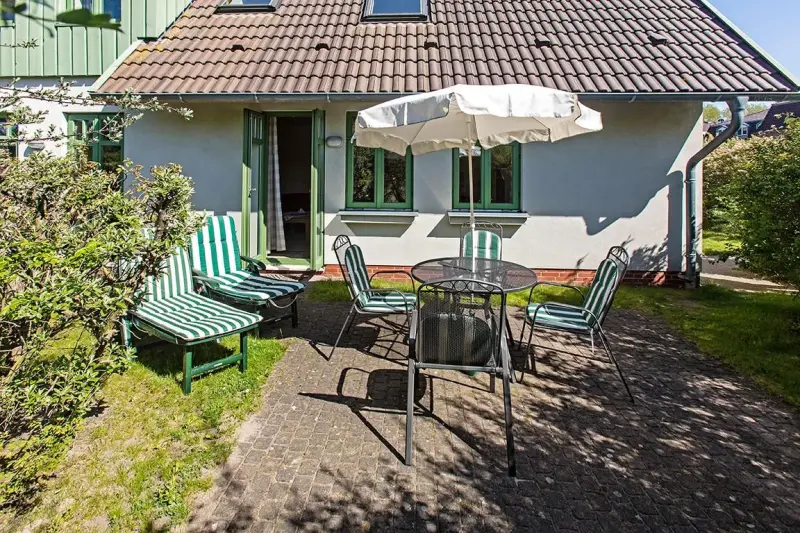 Ferienhaus mit Hund inWustrow  f&uuml;r max. 2 Personen