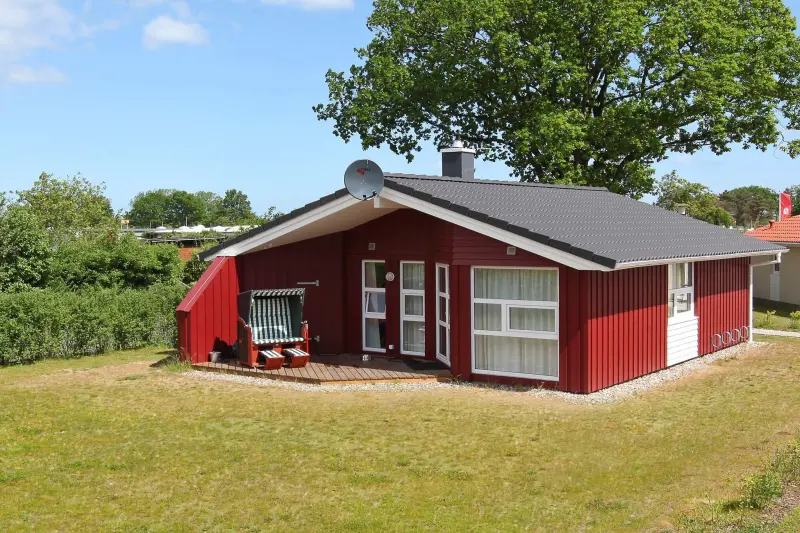 Ferienhaus mit Hund in Lensterstrand, Kellenhusen fuer max. 6 Personen