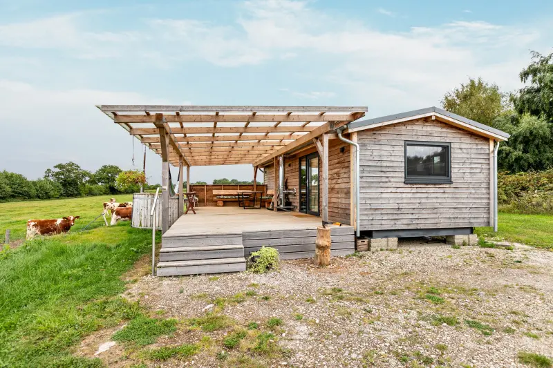 Ferienhaus  Heide