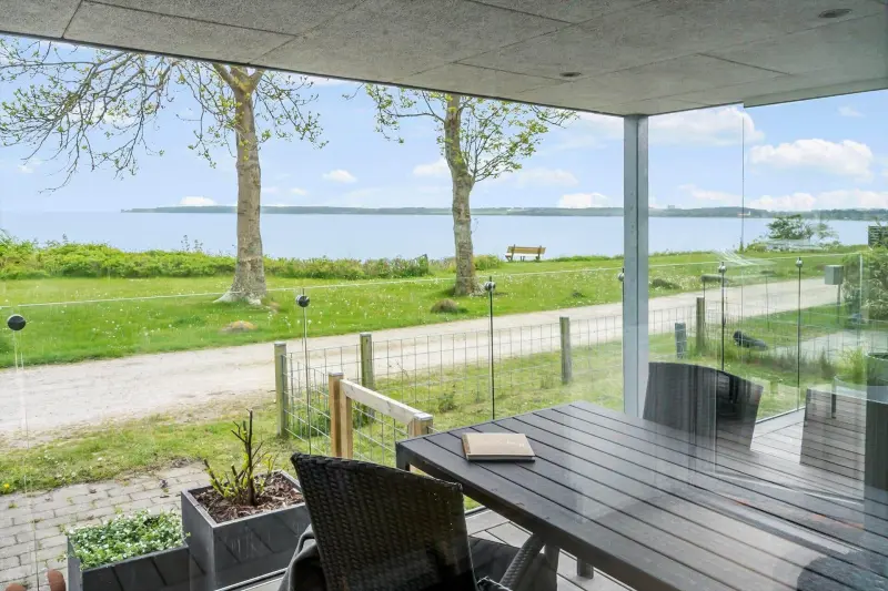 Ferienhaus mit Hund in As vig fuer max. 5 Personen