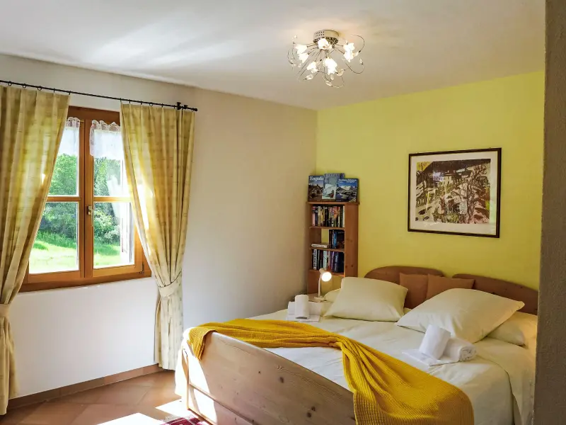 Ferienwohnung mit Hund in Maloja f&uuml;r max. 4 Personen