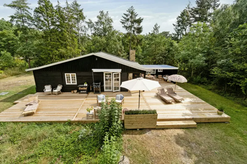 Ferienhaus mit Hund inBornholm, Øster Sømarken  f&uuml;r max. 4 Personen