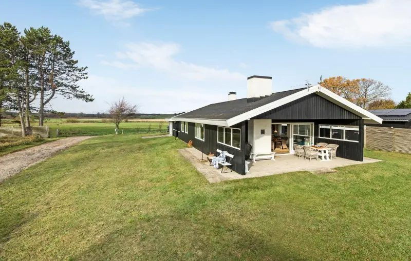 Ferienhaus in Ebeltoft, Dråby Strand f&uuml;r max. 6 Personen