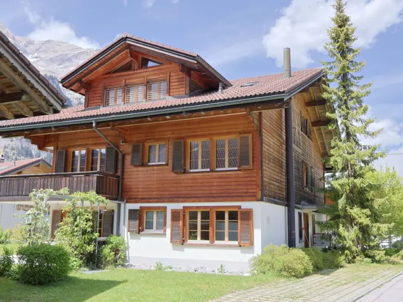 Ferienwohnung mit Hund in Kandersteg f&uuml;r max. 4 Personen