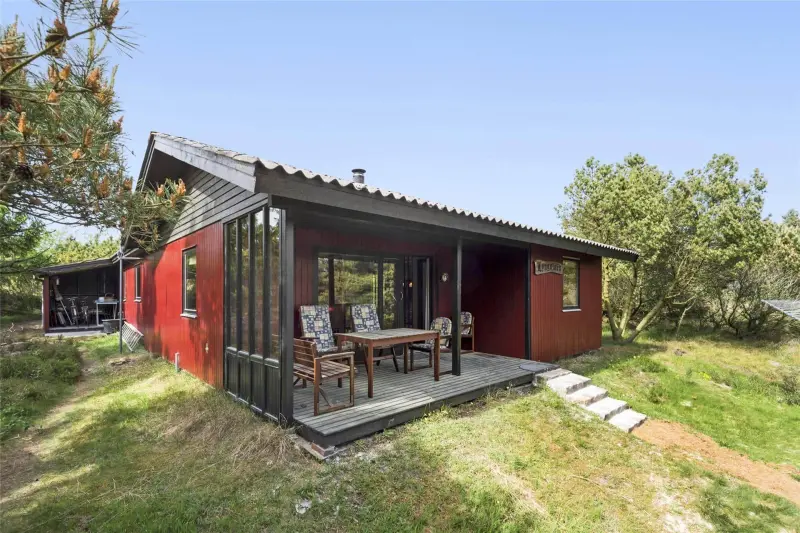 Ferienhaus mit Hund inBlåvand  f&uuml;r max. 6 Personen