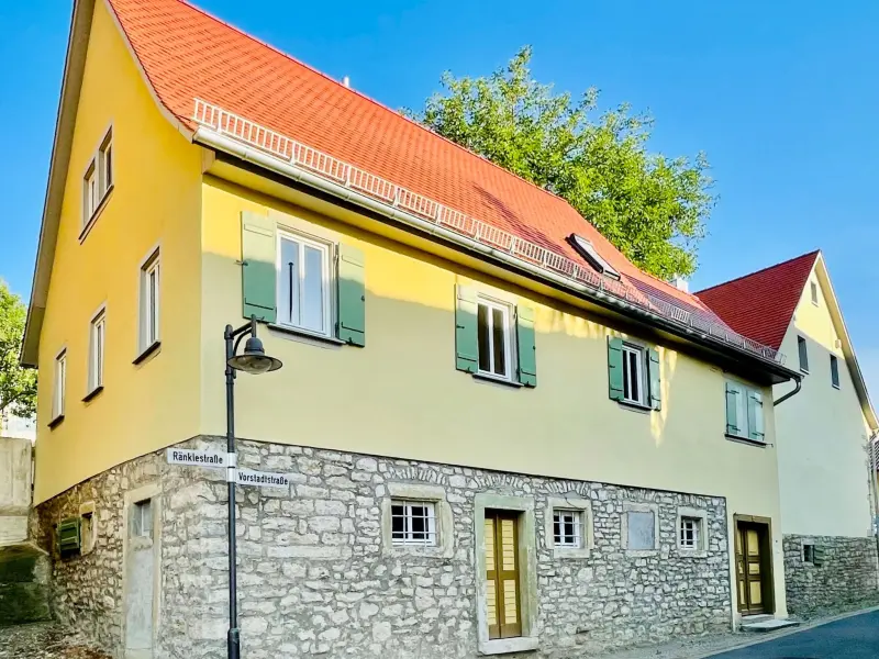 Ferienhaus Weikersheim