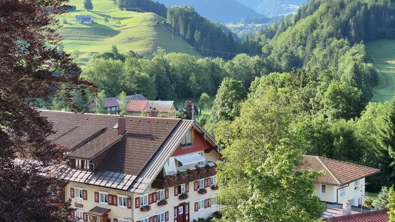 Ferienwohnung Steibis