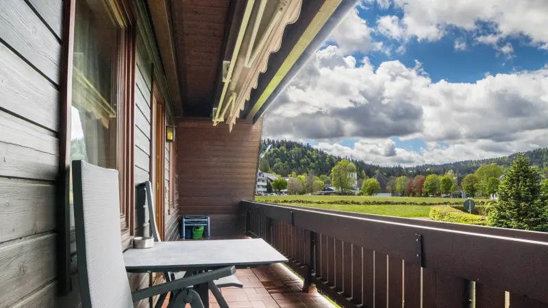 Ferienwohnung mit Hund in Hinterzarten fuer max. 2 Personen