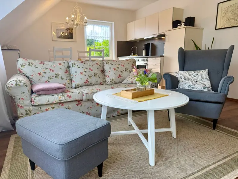 Ferienwohnung mit Grill und Garten