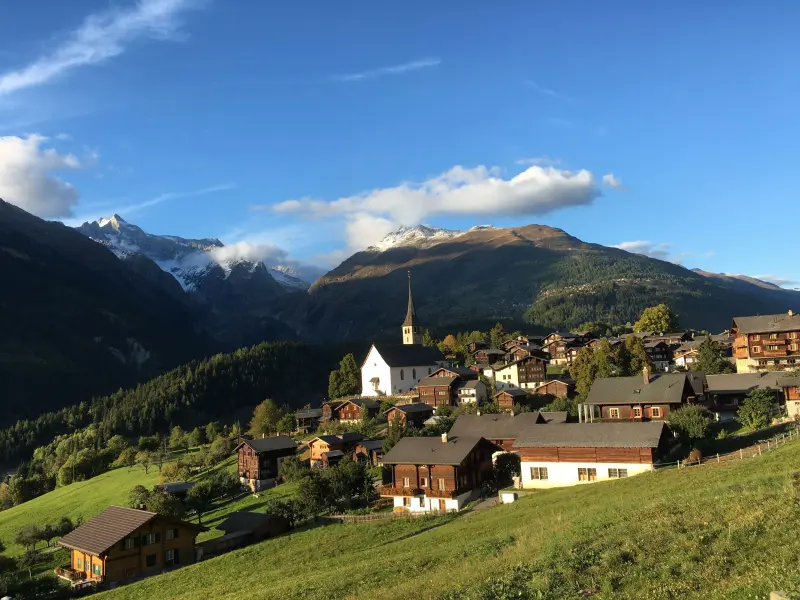 Ferienwohnung Fiesch
