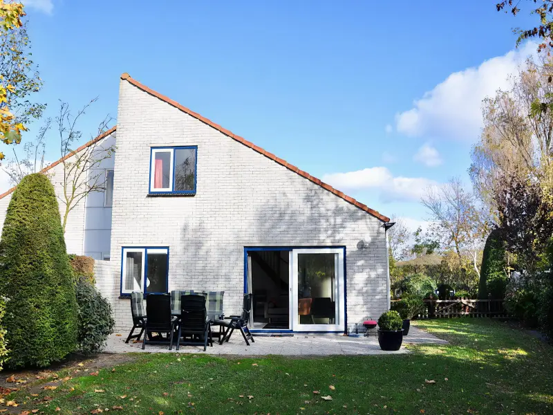 Ferienhaus mit Terrasse und Garten | Golfplatzblick