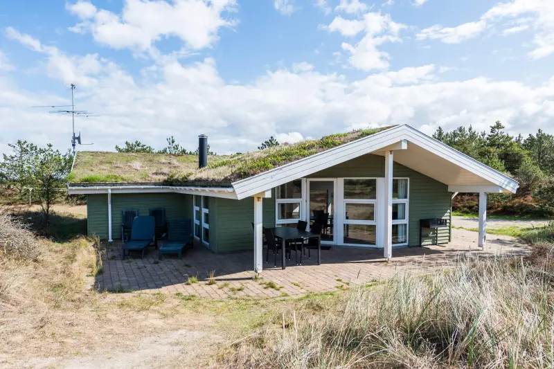 Ferienhaus mit Hund inBlåvand  f&uuml;r max. 6 Personen