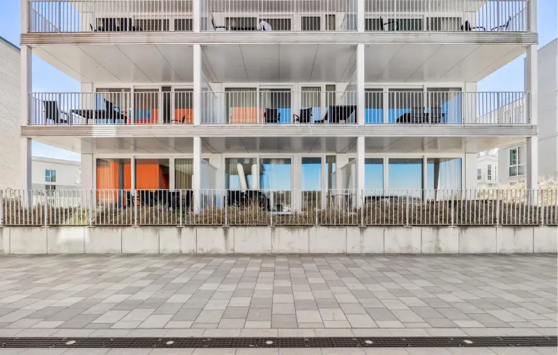 Ferienwohnung mit Hund inPriwall, Travemünde  f&uuml;r max. 2 Personen