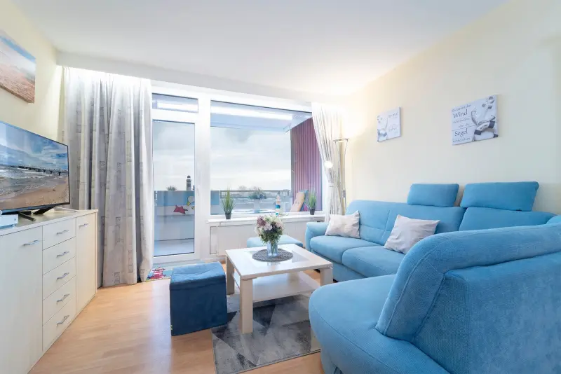 Ferienwohnung mit Hund in Dahme fuer max. 4 Personen