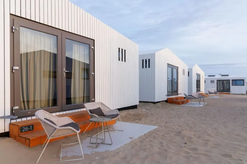 Ferienhaus in Zandvoort f&uuml;r max. 4 Personen