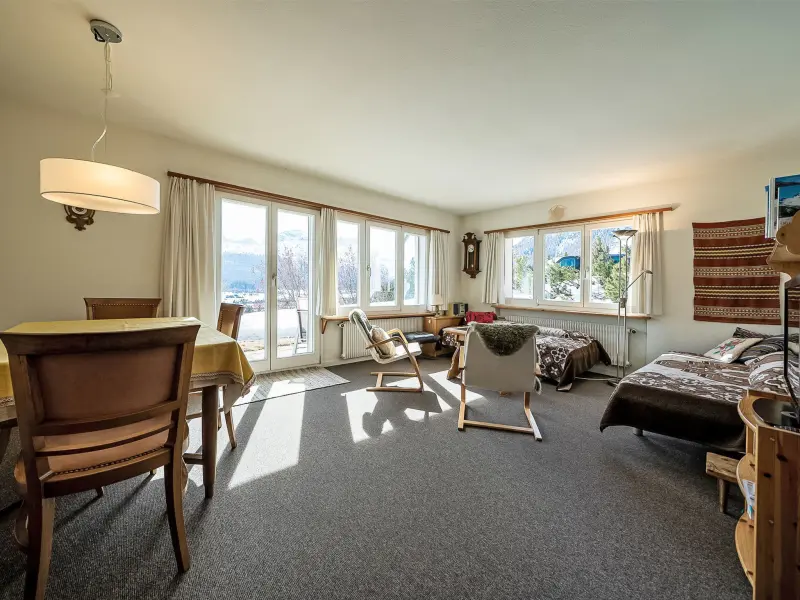 Ferienwohnung in Samedan, Graubünden, Schweiz
