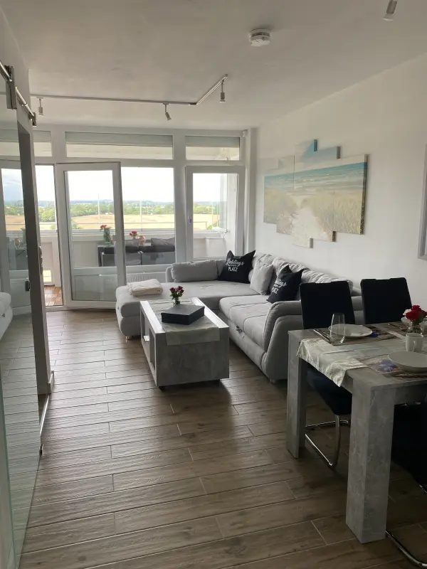 Ferienwohnung mit Hund in Sierksdorf, Ostsee fuer max. 4 Personen