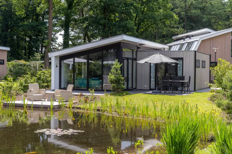 Ferienhaus mit Hund inWekerom, Gelderland  f&uuml;r max. 6 Personen