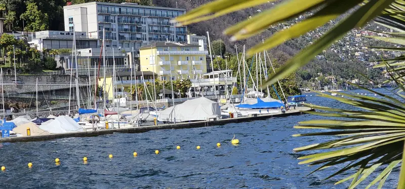 Ferienwohnung Ronco sopra Ascona