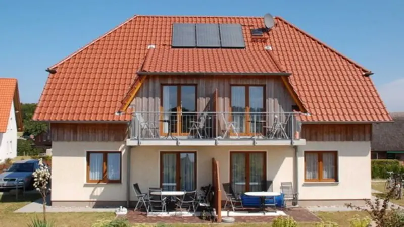Kinderfreundliche schöne Wohnung mit Garten, Terrasse und Grill