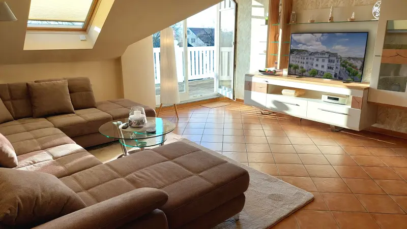 Charmantes Apartment | Nah am Strand