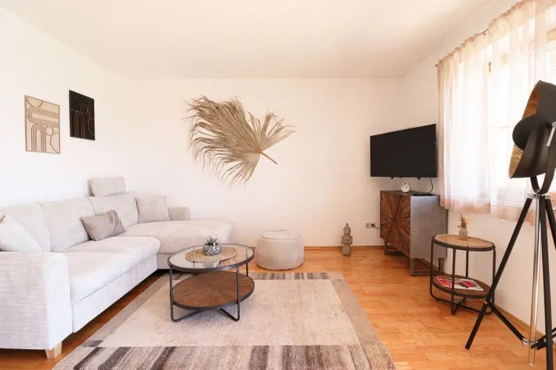 Ferienwohnung in Au, Gemeinde Innerschwand am Mondsee für max. 4 Personen Ferienwohnung in Au, Gemeinde Innerschwand am Mondsee für max. 4 Personen