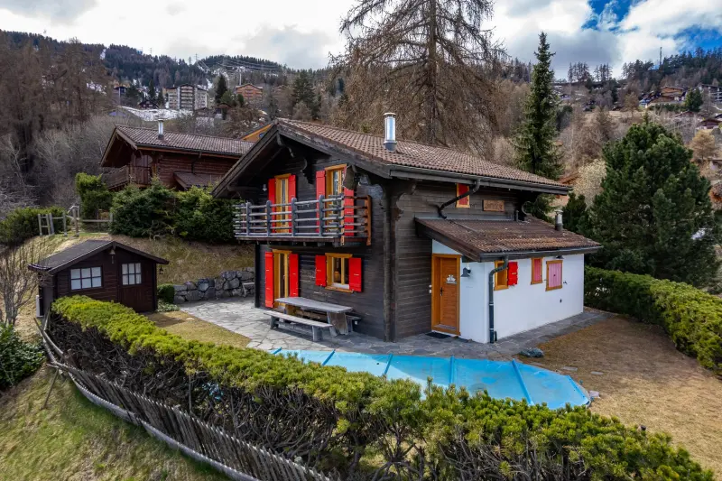 Ferienhaus mit Hund in Riddes, La Tzoumaz für max. 6 Personen Ferienhaus mit Hund in Riddes, La Tzoumaz für max. 6 Personen