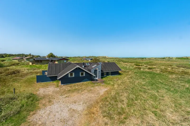 Ferienhaus in Fjerritslev, Svinkløv Strand f&uuml;r max. 8 Personen