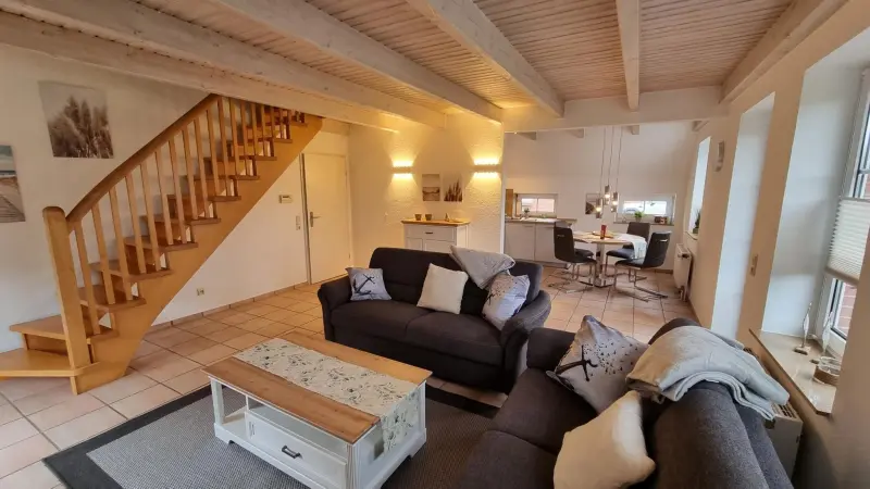 Ferienhaus in Nessmersiel f&uuml;r max. 4 Personen