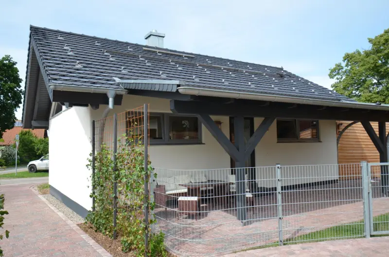 Ferienhaus in Fuhlendorf f&uuml;r max. 4 Personen