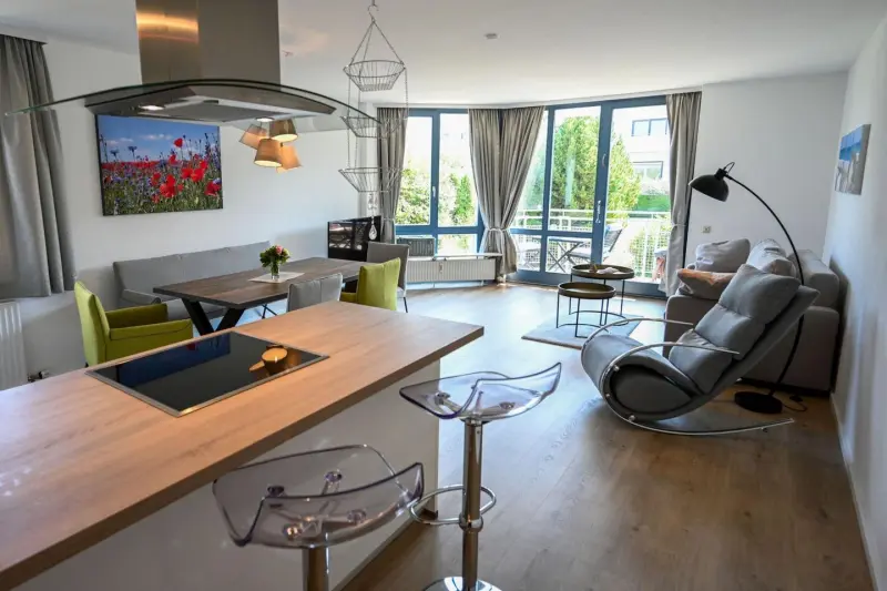 Ferienwohnung mit Hund in Dahme fuer max. 4 Personen