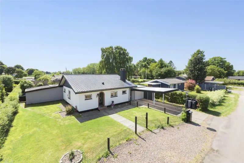 Ferienhaus mit Hund in Strøby, Seeland fuer max. 4 Personen