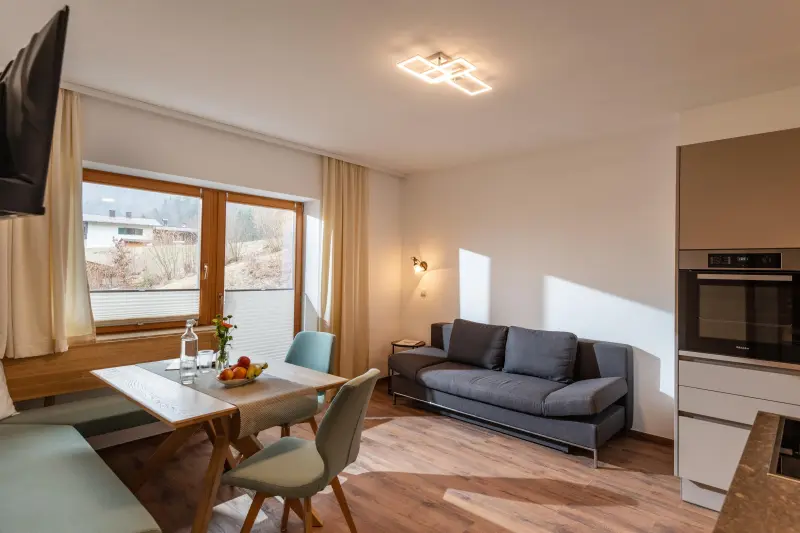 Ferienwohnung mit Hund in Kössen für max. 5 Personen Ferienwohnung mit Hund in Kössen für max. 5 Personen