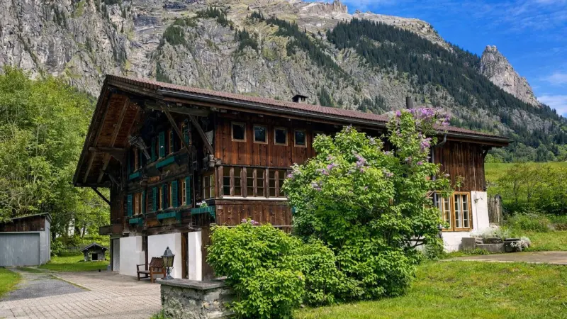 Ferienwohnung  Kandersteg