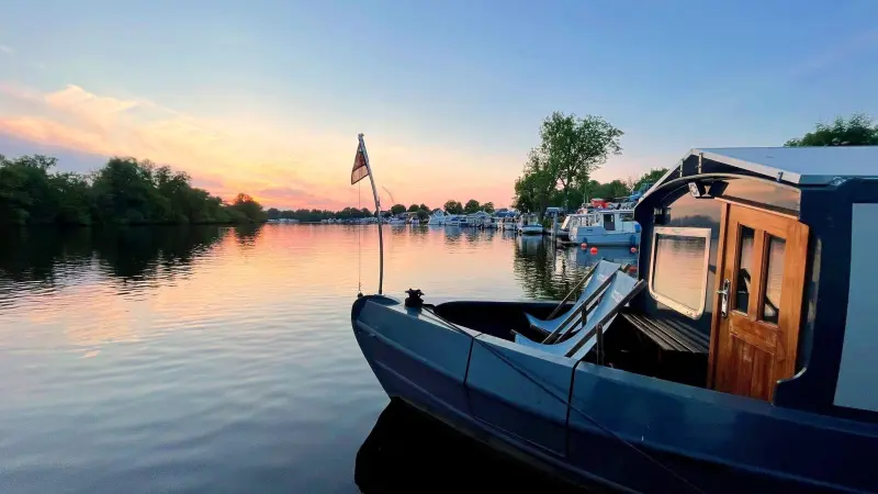 Hausboot Bergedorf