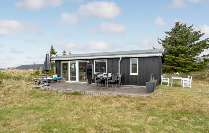 Ferienhaus mit Hund inKlitmøller  f&uuml;r max. 4 Personen