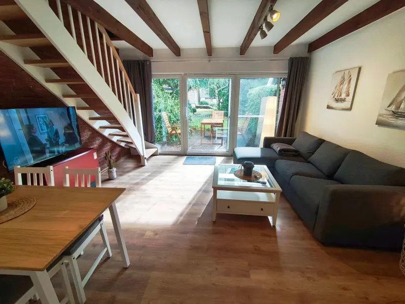 Ferienwohnung mit Hund inKrummhörn, Nordsee  f&uuml;r max. 2 Personen