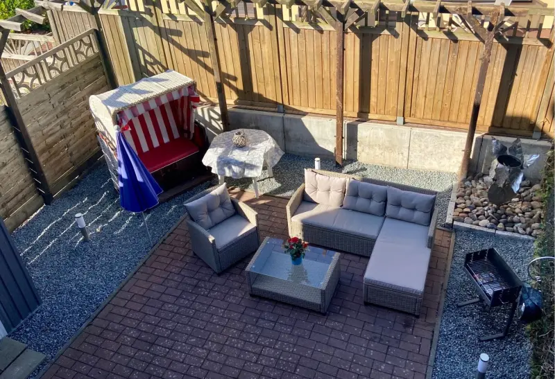 Ferienhaus mit Hund in Dahme fuer max. 4 Personen